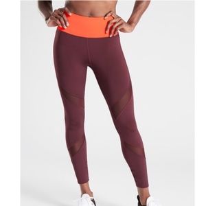 Athleta Tenacity 7/8 Leggings